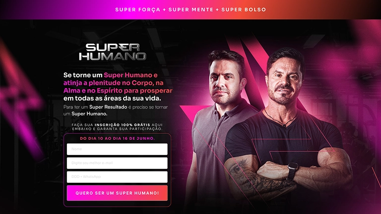LP CAPTURA - SUPER HUMANOS